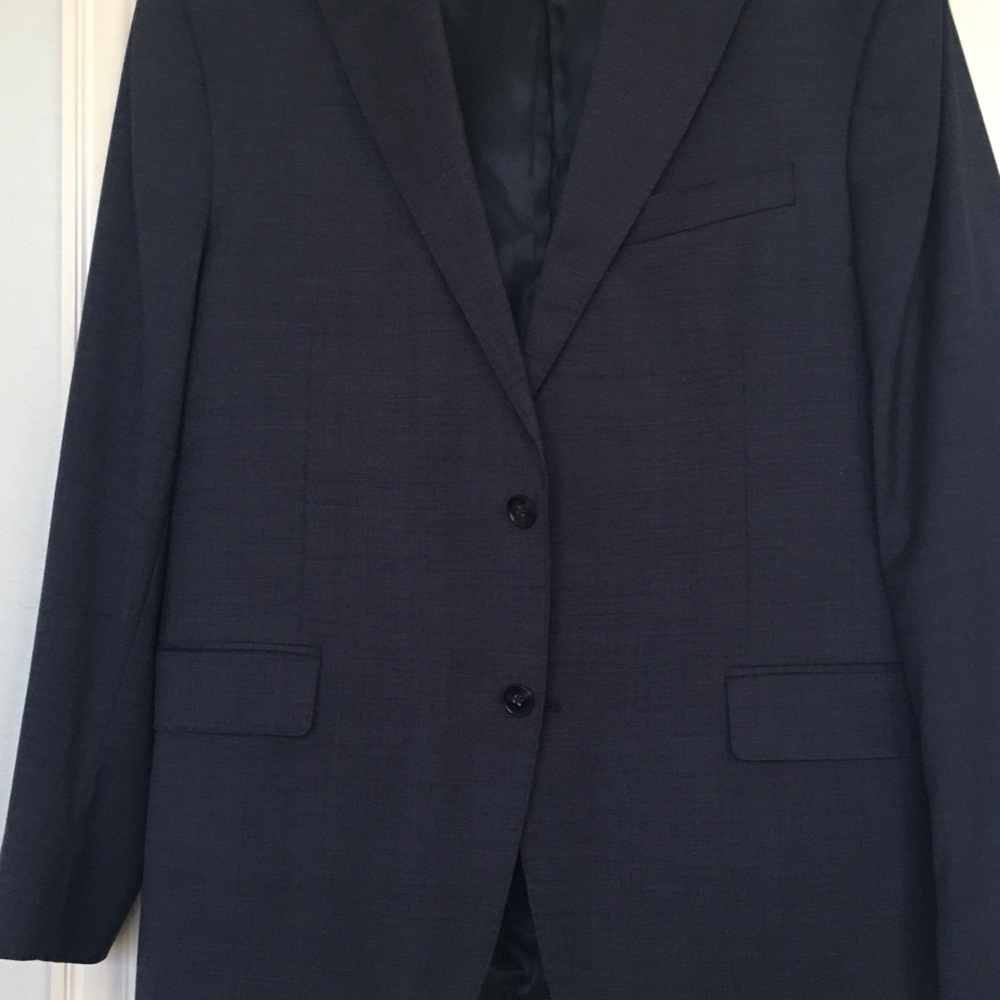 Kenneth Cole Navy blue suit